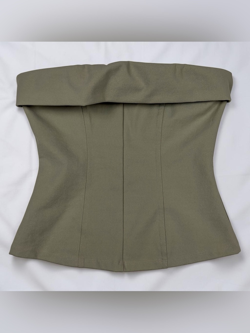 H&M Strapless Corset Tube Top